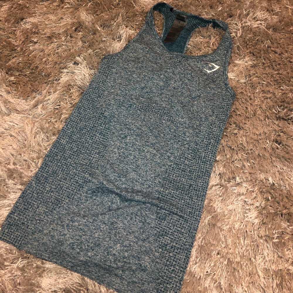 gymshark seamless tank